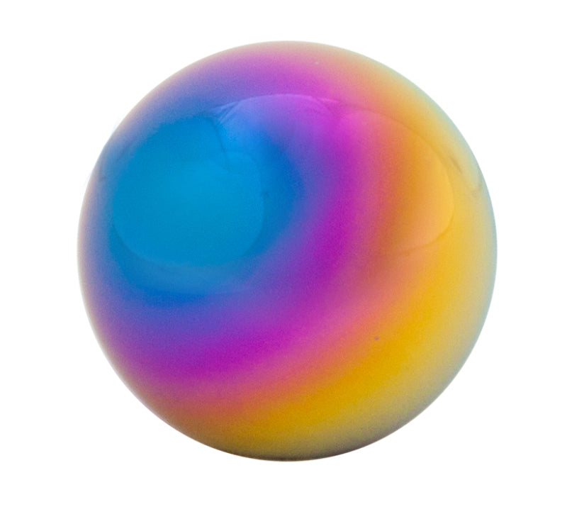 NRG Universal Ball Style Shift Knob - Heavy Weight 480G / 1.1Lbs. - Multi-Color/Neochrome (SK-300MC-W) - photo 2