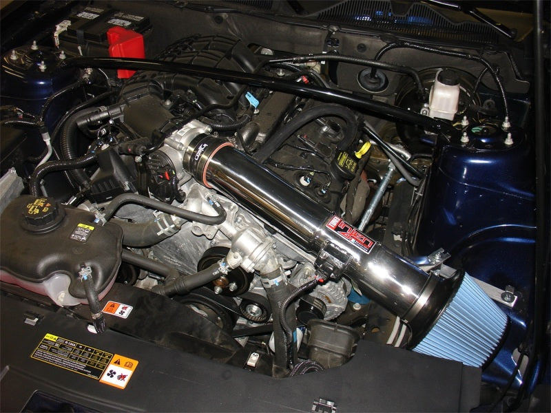 Injen 2011-2013 Ford Mustang V6 3.7L Polished Power-Flow Air Intake System (injPF9022P)