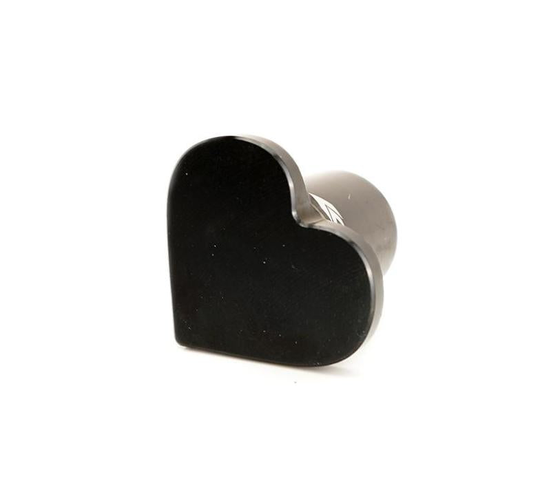 NRG Heart Shape Drift Button Honda - Black (DB-H003BK)