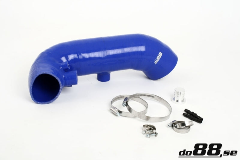 do88 Volvo S60R/V70R Inlet Hose Blue (dobDO88-KIT96B)