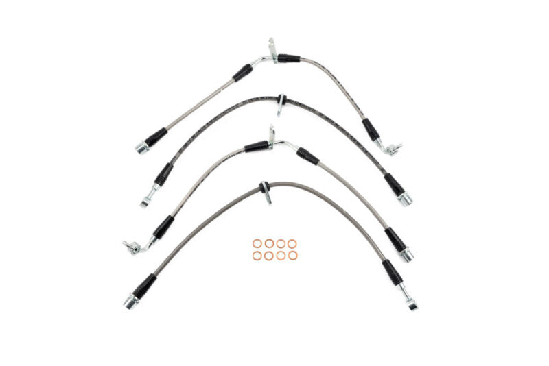 AMS Performance 2022+ Subaru WRX Stainless Steel Brake Lines (amsAMS.50.01.0001-1)
