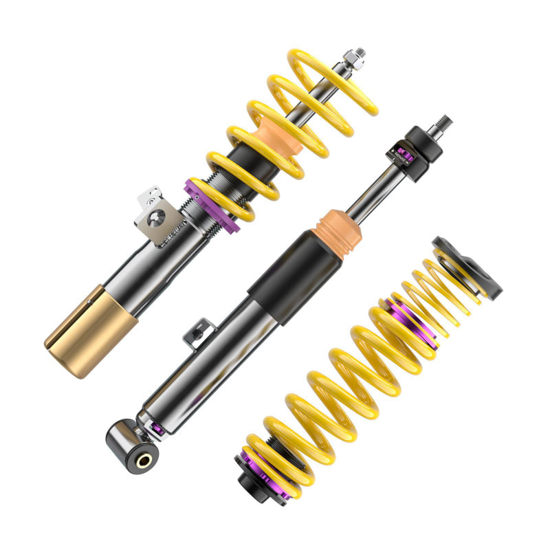 KW V3 Coilover Kit for BMW M4 (G82) Cabrio w/ Electronic Dampers (4WD Competition Model Only) (352200ER)