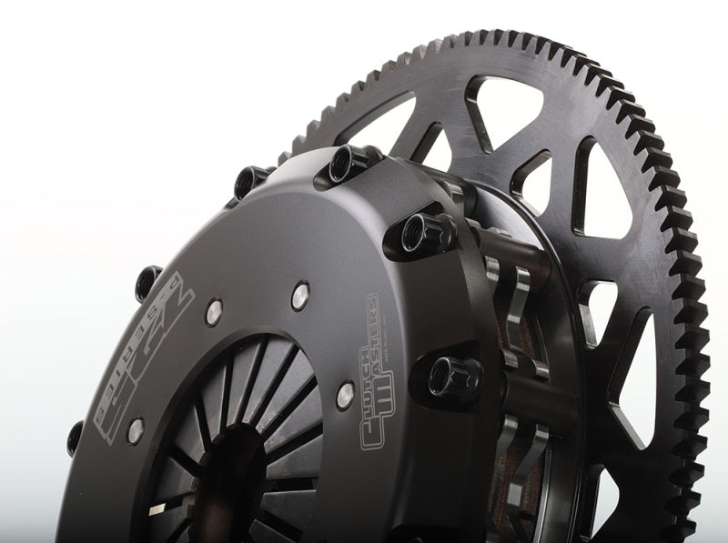 Clutch Masters 08-15 Mitsubishi Lancer Evolution GSR 725 PRO Series Twin Disc Clutch w/Steel FW