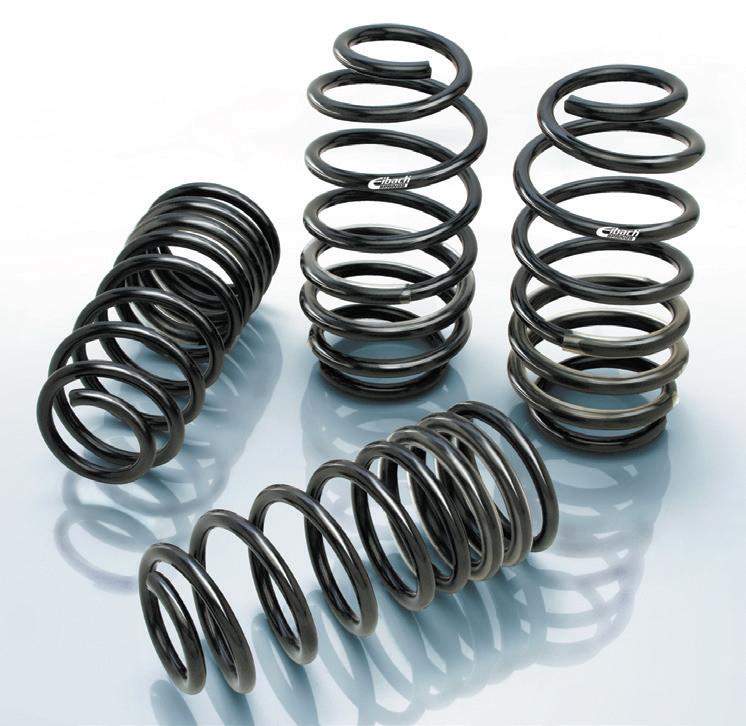 Eibach Pro-Kit Lowering Springs for 2010–2013 Chevrolet Camaro (5th Gen) SS and ZL1 (38144.140)