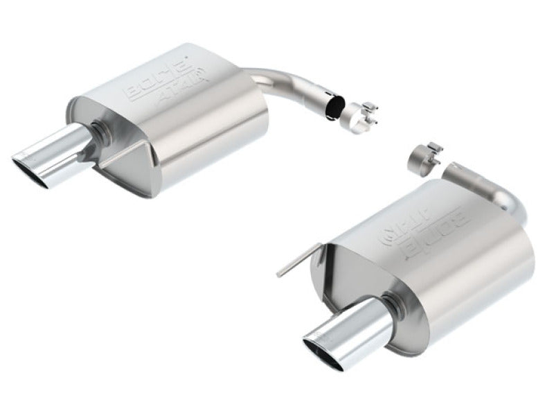 Borla 2015-2016 Ford Mustang 2.3L AT/MT Rear Section ATAK Exhaust