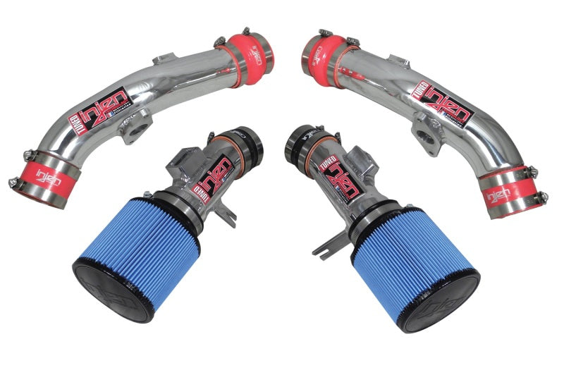 Injen 2010-2012 Nissan R35 GTR V6 3.8L Twin Turbo Polished Short Ram Intake (injSP1995P) - photo 2