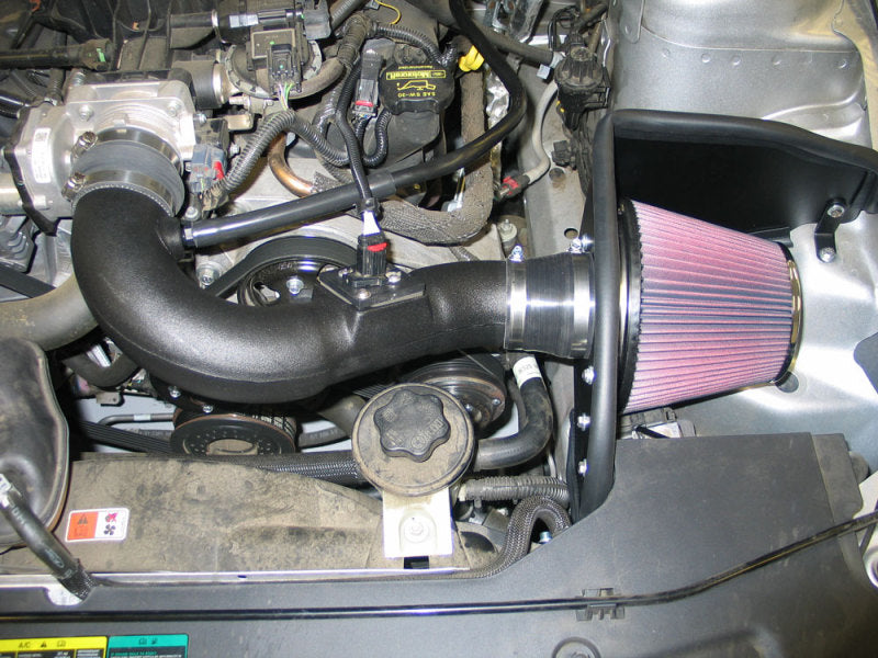 K&N 2010 Ford Mustang V6 4L Performance Intake Kit (knn57-2577) - photo 2