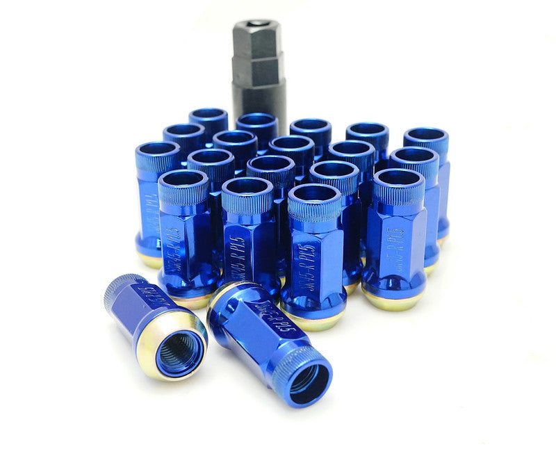 Muteki SR45R Lug Nut Kit 12x1.25 - Blue (32935U)