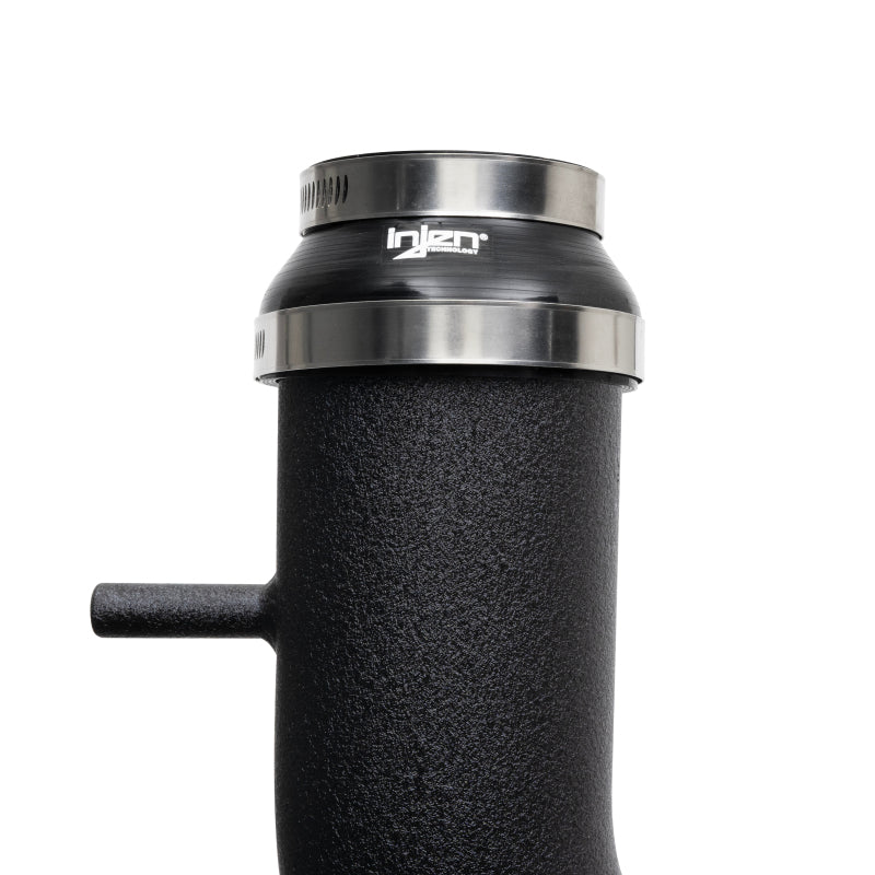 Injen 2022-2023 Hyundai Elantra N L4-2.0L Turbo Cold Air Intake Wrinkle Black (Manual Only) (injSP1364WB) - photo 3