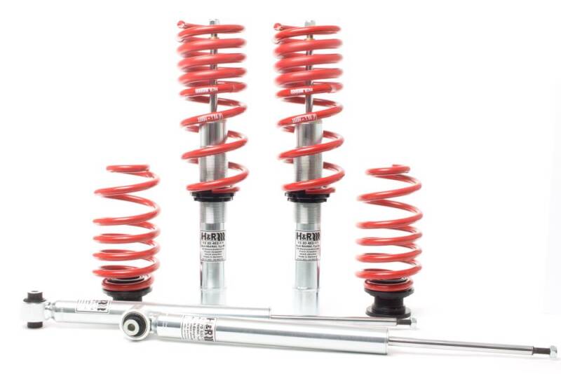 H&R Street Performance Coilover Kit for 2018–2023 Audi RS5 Coupe (AWD) – w/ RS Suspension/48.5mm Front Strut (28694-1)