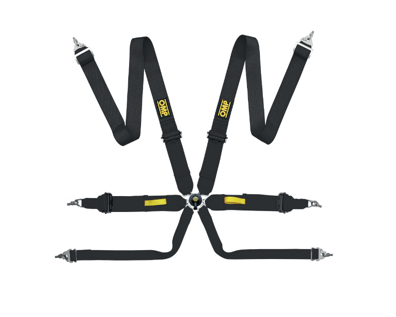 OMP Tecnica 3 Safety Harness Black (DA0-0203-A01-071)