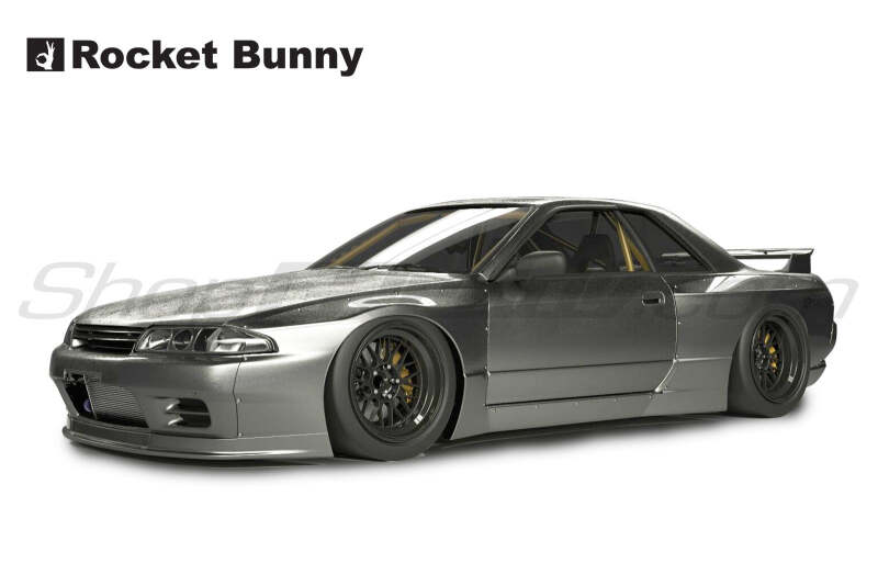 GReddy 1989-1994 Nissan Skyline GT-R R32 Pandem Wide-Body Aero Kit - photo 4