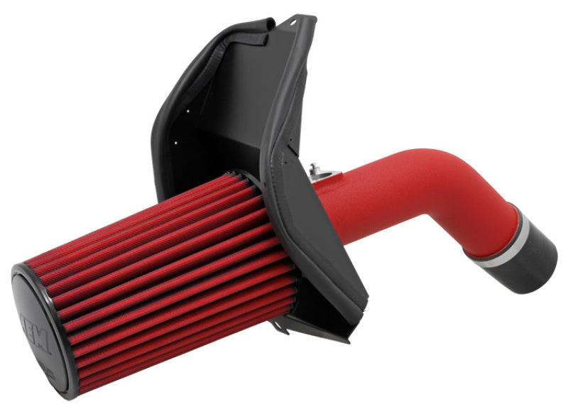 AEM 2008-2011 WRX/STi Wrinkle Red Cold Air Intake (aem21-478WR)
