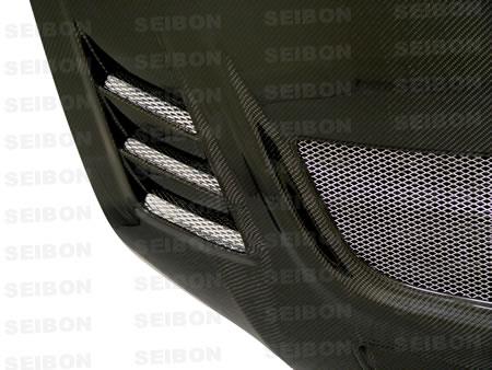 Seibon 2003-2007 Mitsubishi Evo 8 & 9 CW Carbon Fiber Hood - photo 3