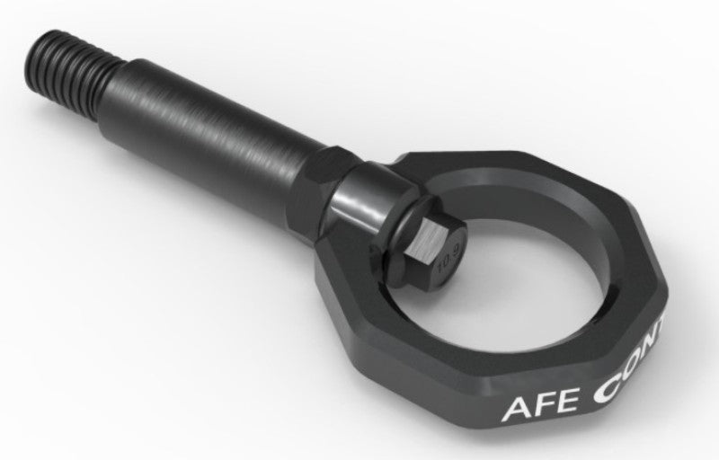 aFe Control Front Tow Hook Gray 20-21 Toyota GR Supra (A90) (450-721001-G)
