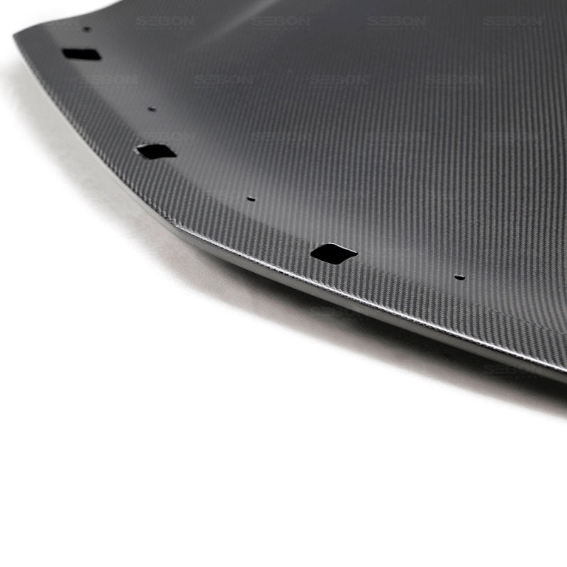 Seibon 2017-2018 Acura NSX OEM-style Dry Carbon Trunk - photo 3