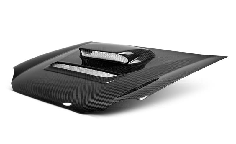 Seibon 2002-2003 Subaru WRX RC Carbon Fiber Hood - photo 2