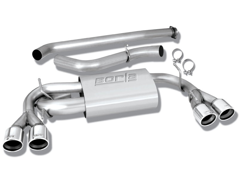 Borla 2008-2014 Subaru STi / 2011-2014 WRX Cat-Back Exhaust - photo 2