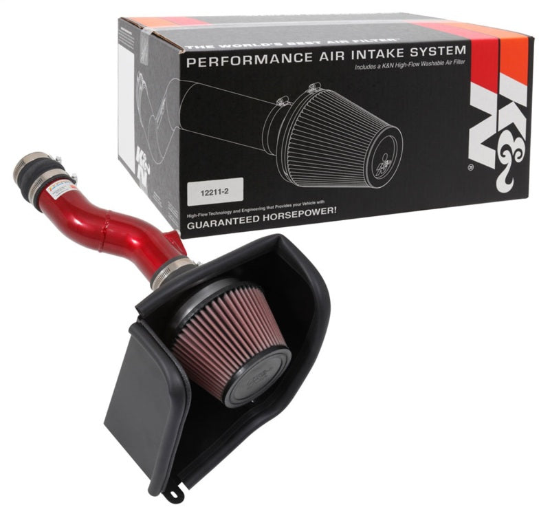 K&N 2017 Honda Civic Si 1.5L Typhoon Performance Air Intake System (knn69-1504TR) - photo 3