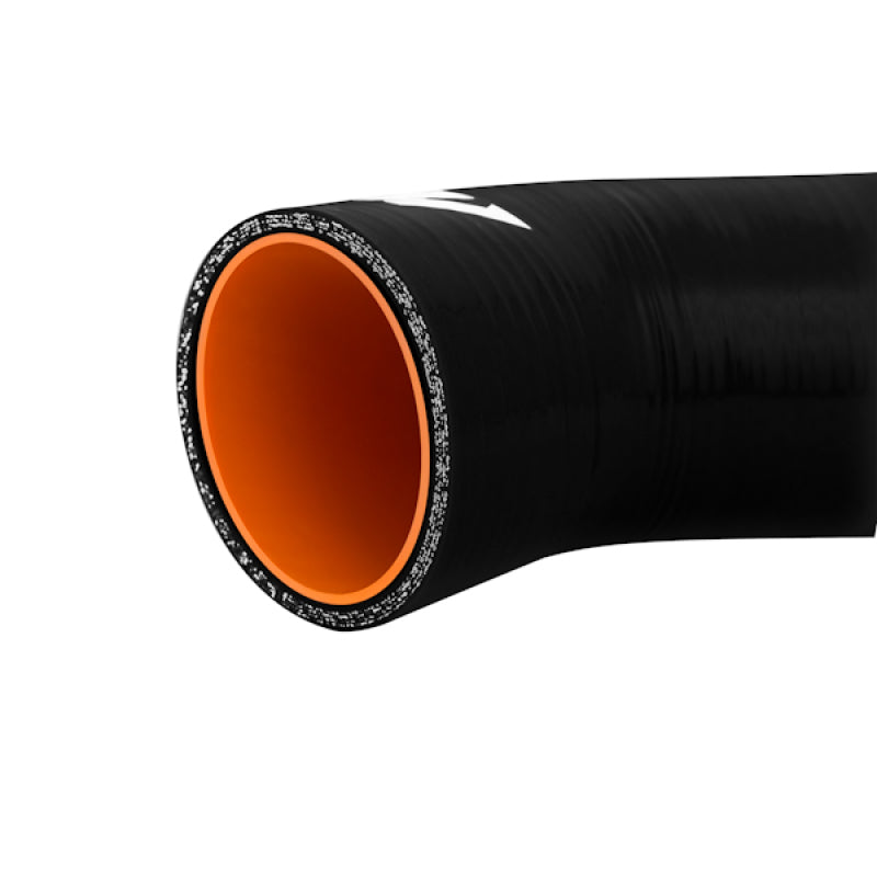 Mishimoto 2001-2007 Subaru WRX Silicone 80mm Airbox Hose - Black (misMMHOSE-WRX-AM8BK) - photo 2