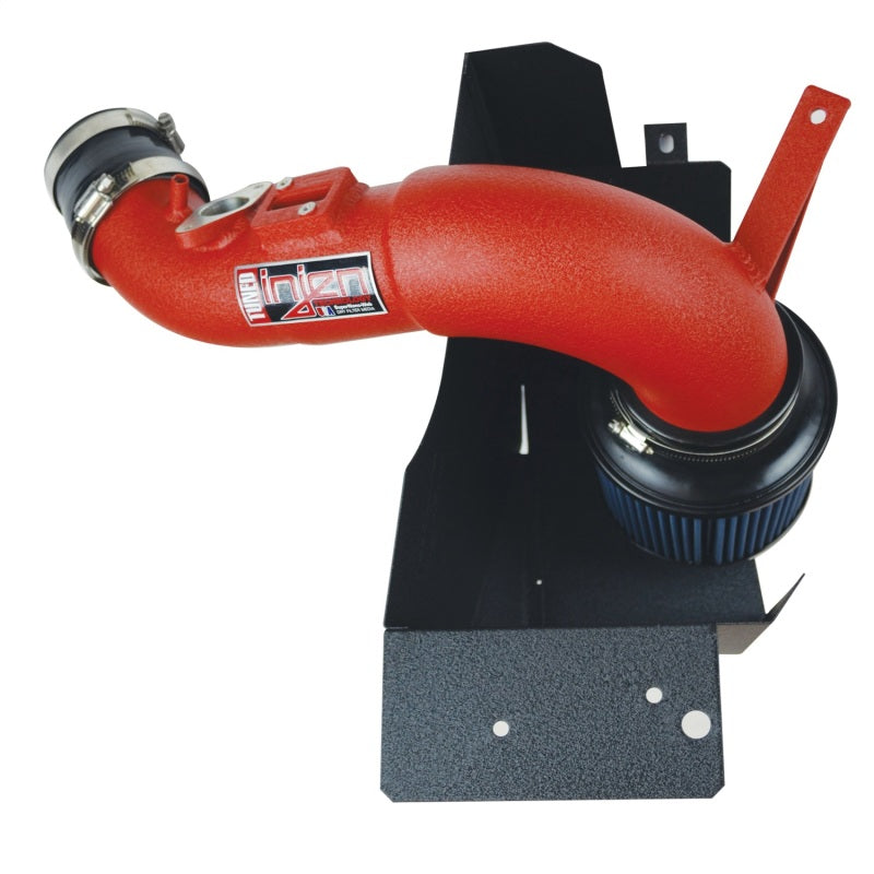 Injen 2017-2019 Honda Civic Type R 2.0T Wrinkle Red Short Ram Air Intake (injSP1583WR) - photo 2