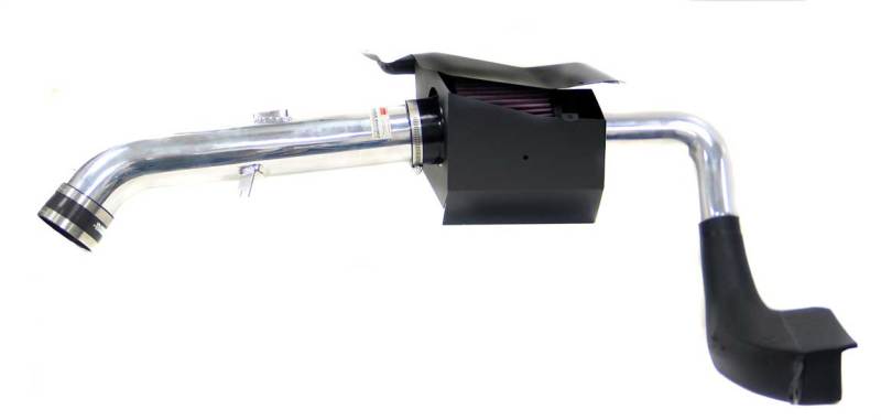K&N 2003-2006 350z Polished Typhoon Short Ram Intake (knn69-7070TP)
