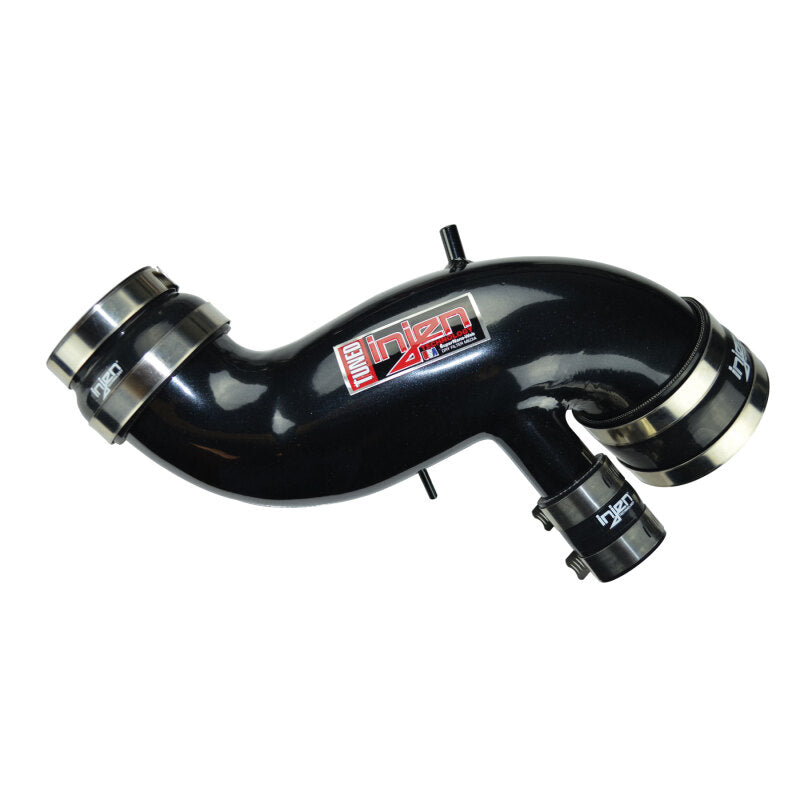 Injen 2003-2006 Evo 8/9/MR Cast Aluminum Intake System w/ Full Intercooler Piping Black Short Ram Intake (injSP1898BLK) - photo 4