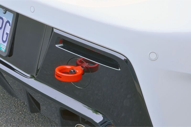 Perrin 23-26 Toyota GR Corolla Rear Tow Hook - Red (PTP-BDY-251RD) - photo 5