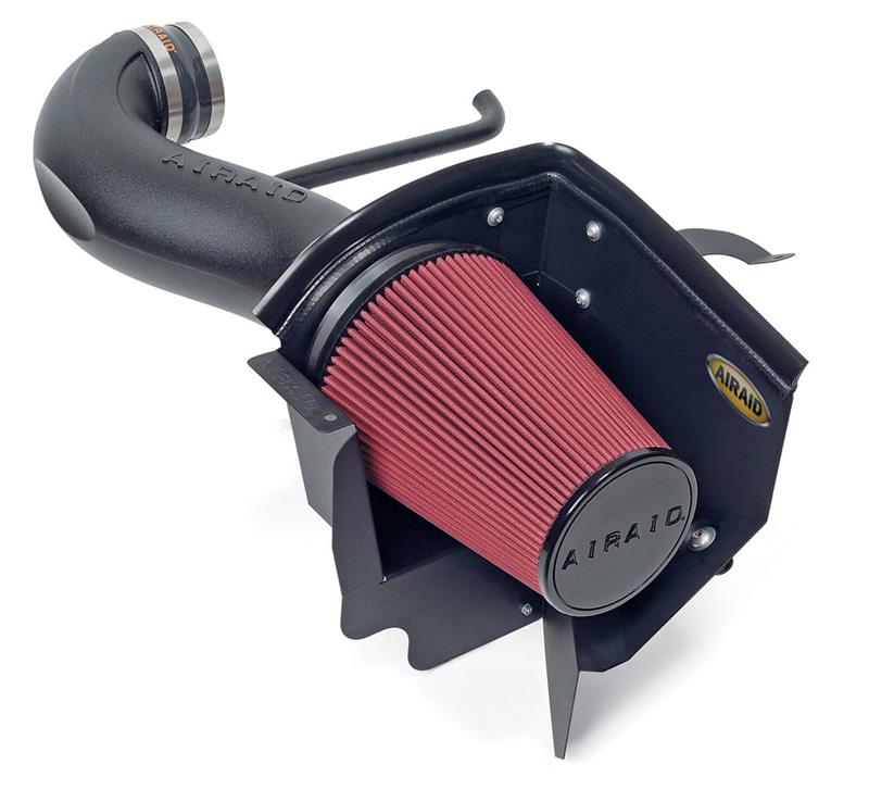 Airaid 2006-2010 Charger / 2005-2008 Magnum 5.7/6.1L Hemi CAD Intake System w/ Tube (Dry / Red Media) (air351-199) - photo 5