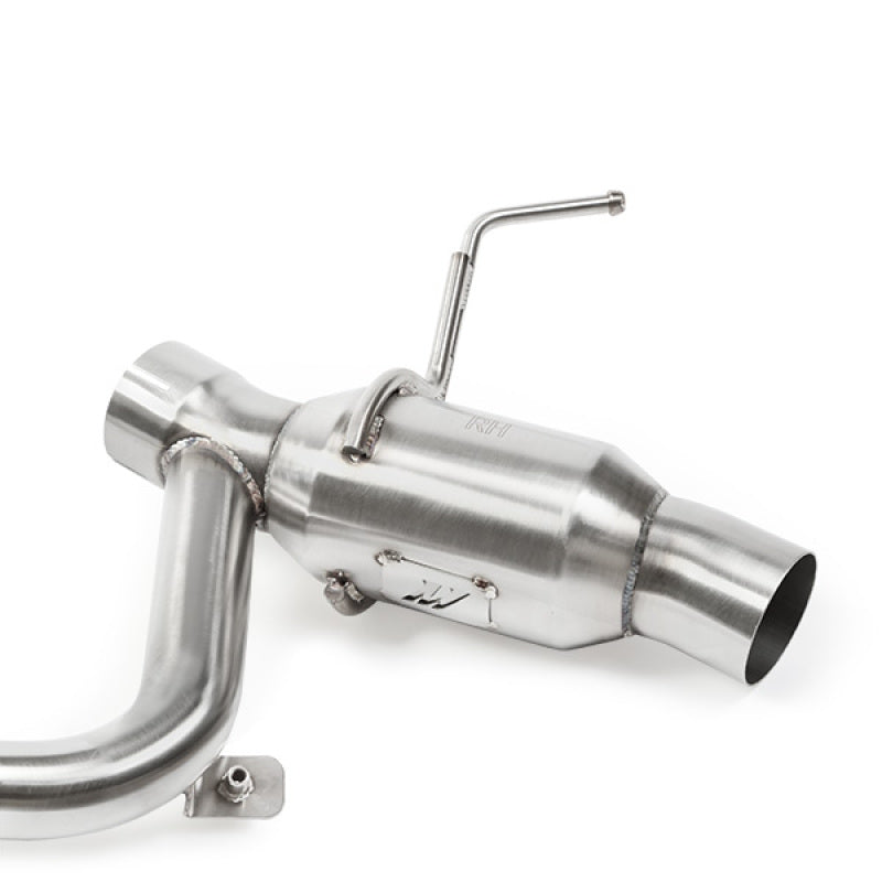 Mishimoto 2016+ Chevrolet Camaro SS Quad-Tip Pro Axle-Back Exhaust with Black Tips - photo 5