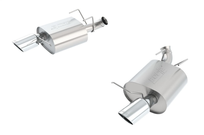 Borla 2013-2014 Mustang GT/Boss 302 5.0L V8 RWD Single Split Rr Exit Touring Exhaust (rear section only) - photo 2