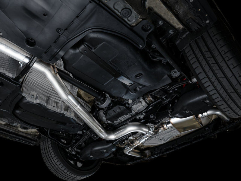 AWE Tuning Audi 2022-2023 8Y RS3 Cat-Back SwitchPath Exhaust (No Tips) - photo 5