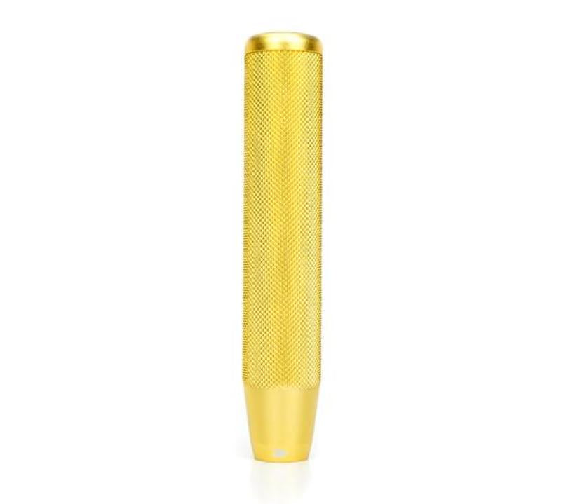 NRG Shift Knob Knurl Hidden Gem Long Gold (SK-810GD)