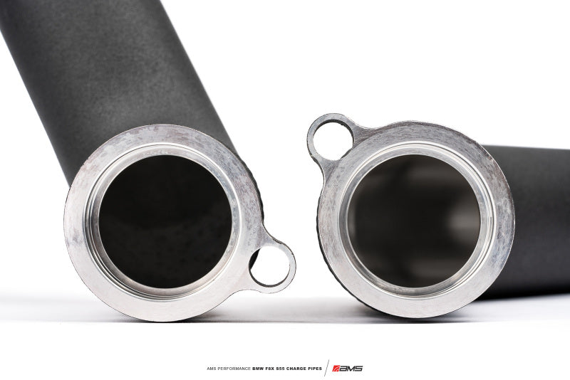 AMS Performance 2015-2018 BMW M3 / 2015-2020 BMW M4 w/ S55 3.0L Turbo Engine Charge Pipes (amsAMS.39.09.0001-1) - photo 6