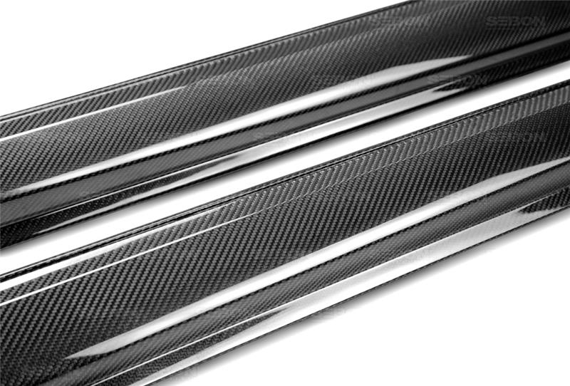 Seibon 2015+ Subaru WRX/STI OEM Style Carbon Fiber Side Skirts (Pair) - photo 4