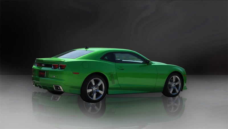 CORSA Performance 2010-2013 Chevrolet Camaro Convertible SS 6.2L V8 Manual Polished Sport Cat-Back + XO Exhaust - photo 3
