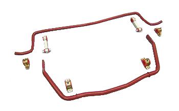 Eibach 36mm Front & 25mm Rear Anti-Roll Bar Kit for 2011 Ford Mustang (S197) (35125.320)