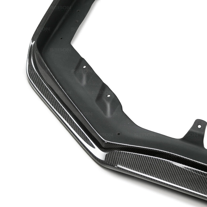 Seibon 2018 Subaru WRX / STI Carbon Fiber Front Lip - MB3 Style - photo 4