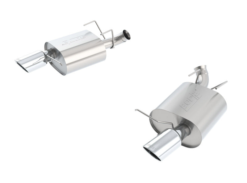 Borla 2013-2014 Mustang GT/Boss 302 5.0L V8 RWD Single Split Rr Exit Touring Exhaust (rear section only)