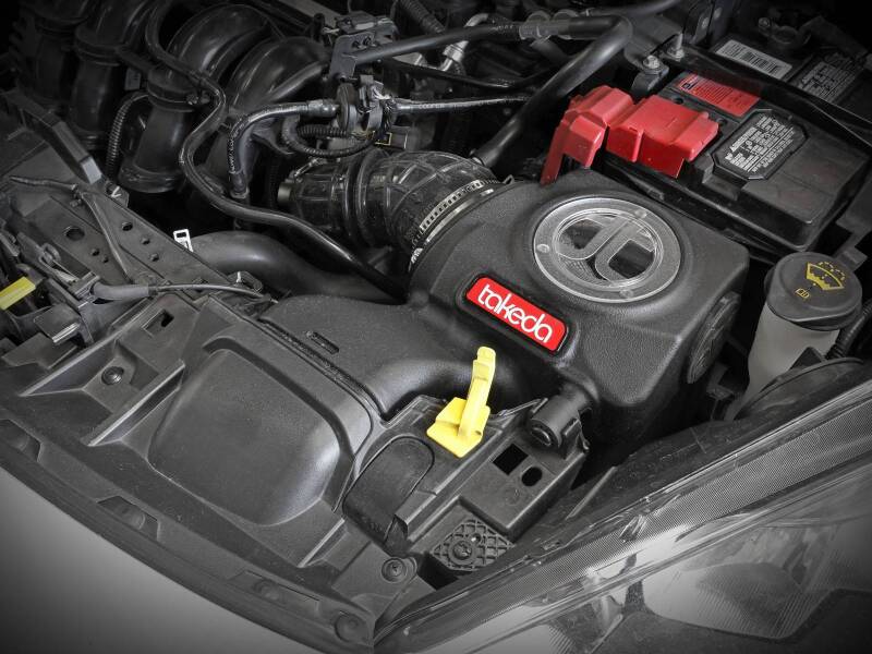 aFe Takeda Momentum Pro Dry S Cold Air Intake System 2014-2019 Ford Fiesta L4-1.6L (afe56-70048D) - photo 8
