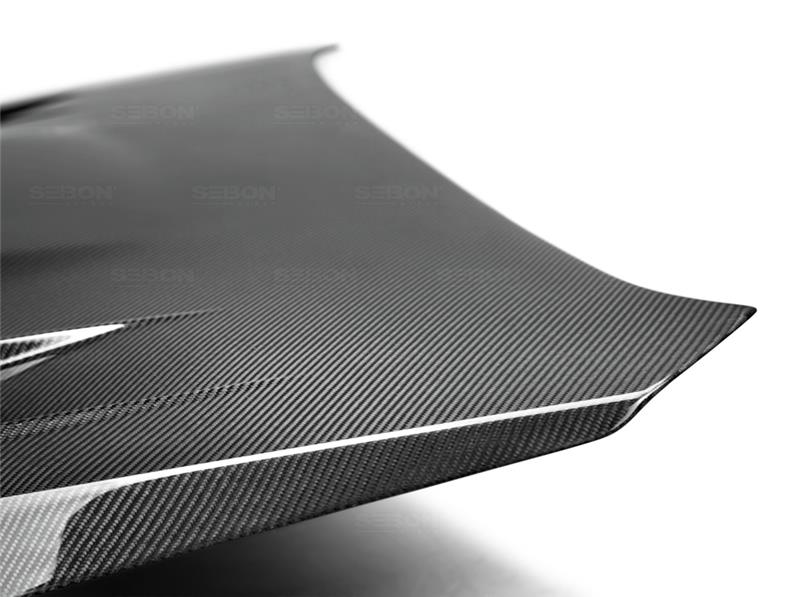 Seibon 2015 Subaru Impreza WRX/STI CW Style Carbon Fiber Hood - photo 5