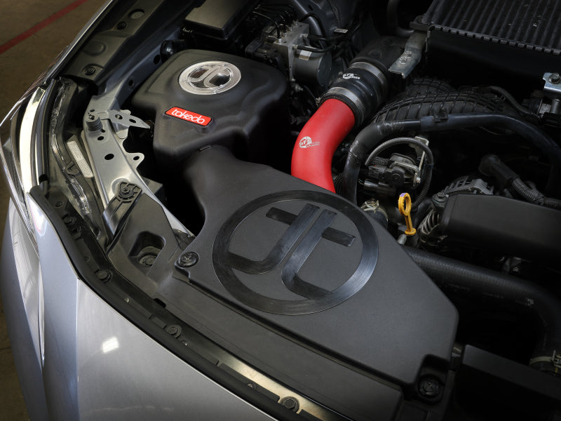 aFe 2022-2023 Subaru WRX Takeda Momentum Cold Air Intake System w/ Pro 5R Filter (afe56-70064R) - photo 9