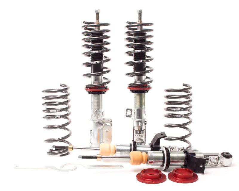 H&R Street Performance Coilover Kit for 1995–1998 Porsche 911/993 C2/C4 Coupe/Targa/Cabrio (2WD/4WD) – Non Turbo (29954-1)