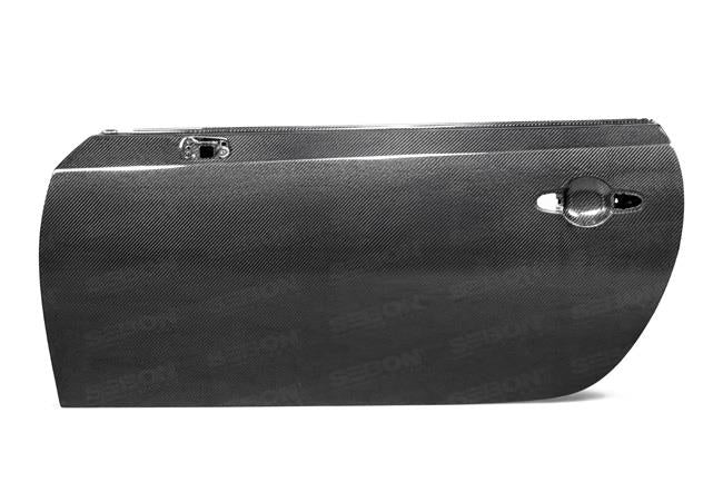 Seibon 2012-2013 Scion FR-S / 2012-2013 Subaru BRZ OEM-Style Carbon Fiber Doors (Pair)