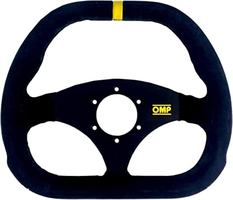 OMP Steering Wheel Kubic Black/Black (OD0-1985-071)
