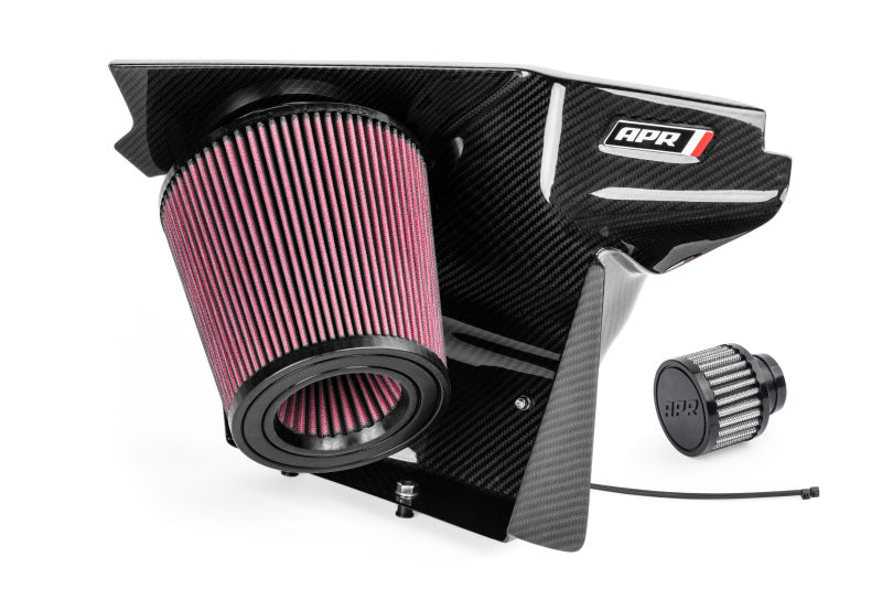 APR 2010-2016 Audi S4/S5/2014-2017 Audi Q5/SQ5 (B8) 3.0T Open Carbon Fiber Intake System (aprCI100037)