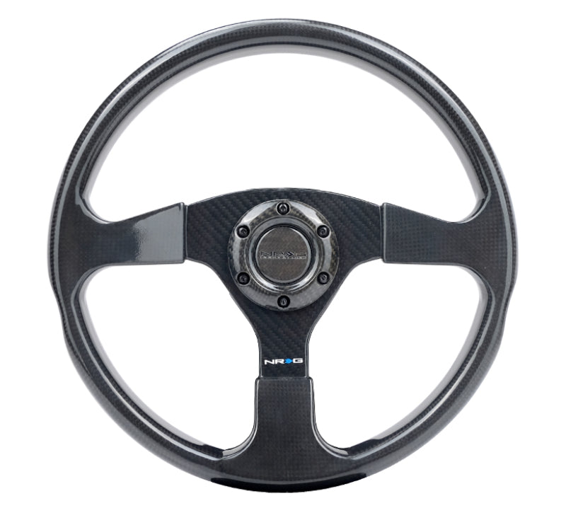 NRG Carbon Fiber Steering Wheel 350mm (ST-012CF)