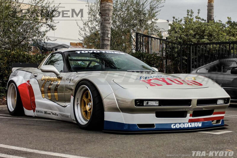 GReddy Pandem 1997-2004 Chevrolet Corvette C5 Fastback Coupe Rocket Bunny Full Widebody Aero Kit w/ Wing - photo 7