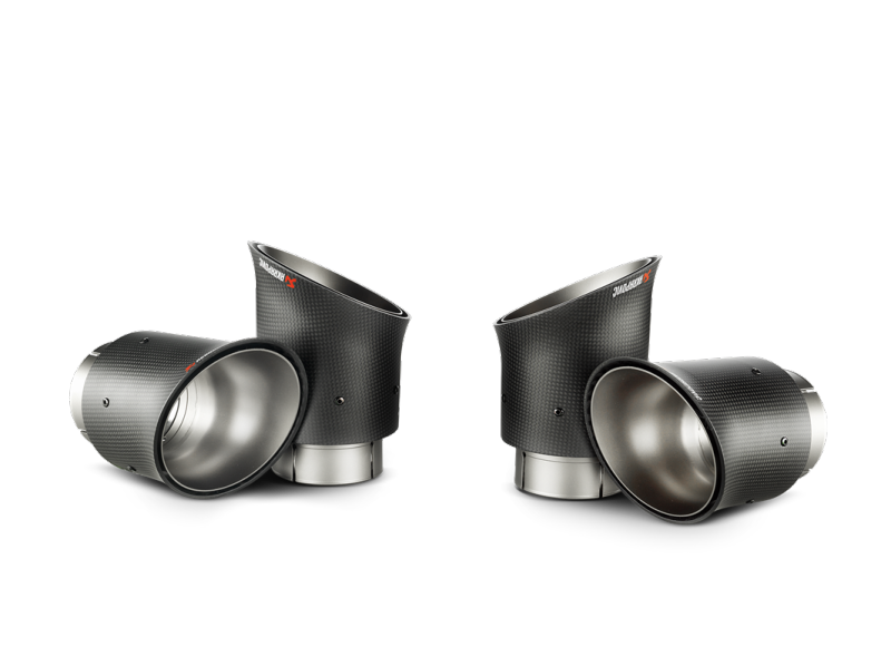 Akrapovic 2014-2017 Chevrolet Corvette Z06 (C7) Slip-On Line (Titanium) with Carbon Tips - photo 3