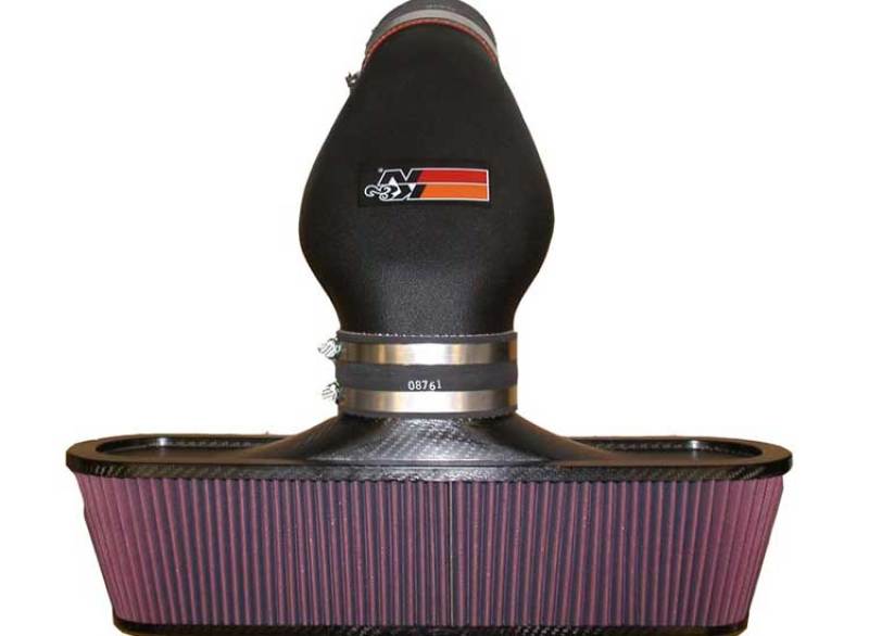K&N 2006-2007 Chevrolet Corvette V8-6.0L AirCharger Performance Intake (knn63-3052)